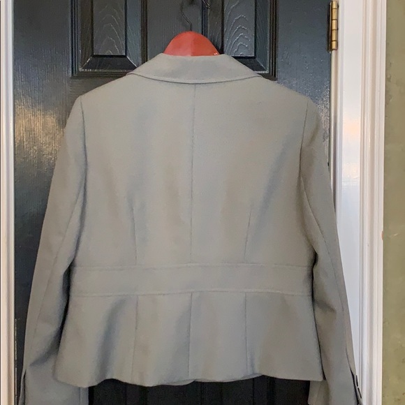 Beautiful Kasper gray career blazer 12P - Picture 4 of 6